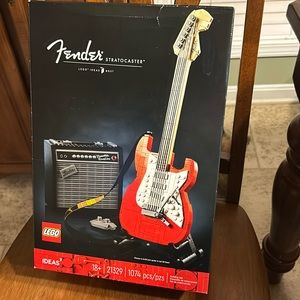 Lego Fender Guitar